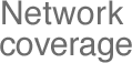 Network coverage